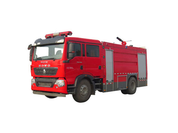 豪沃T5G森林消防車（5噸）