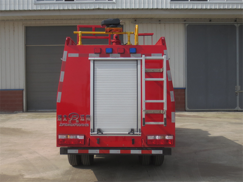 東風(fēng)藍(lán)牌消防車(chē)(1噸)圖片