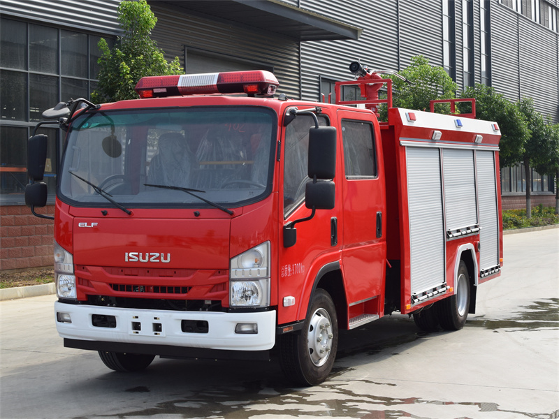 700P慶鈴水罐消防車（4噸）