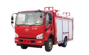 解放森林越野消防車