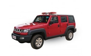 北京越野器材消防車圖片